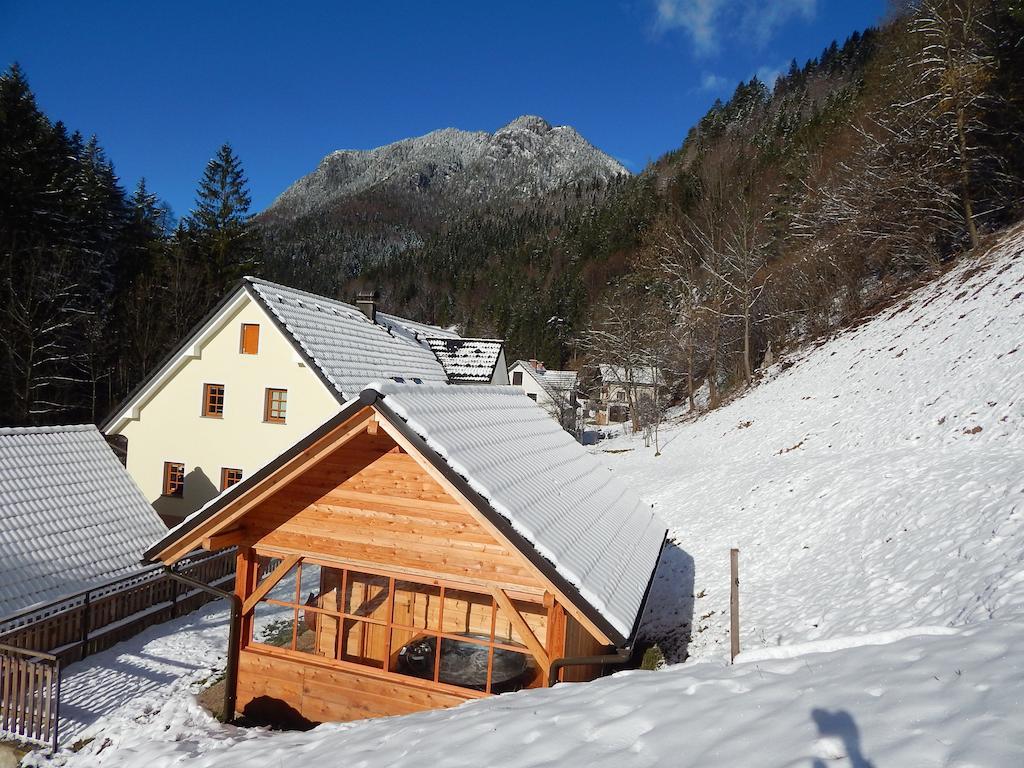Farmhouse Stiftar Solcava Luaran gambar