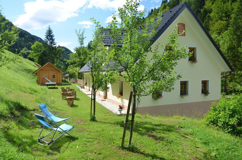 Farmhouse Stiftar Solcava Luaran gambar